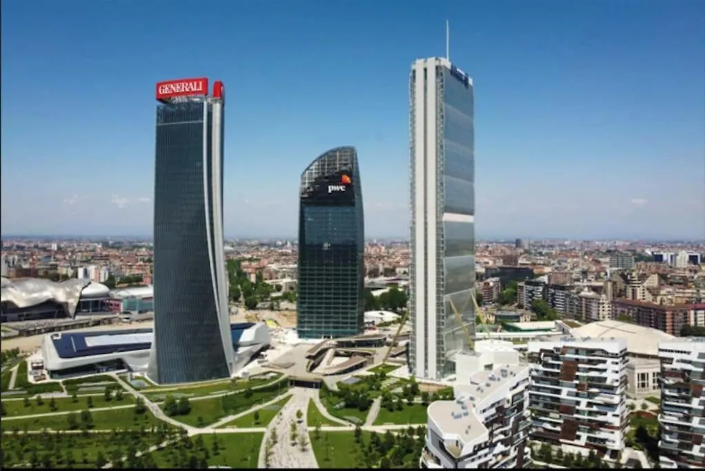 City Life Milan Apartment - Wi-Fi & Smart Tv